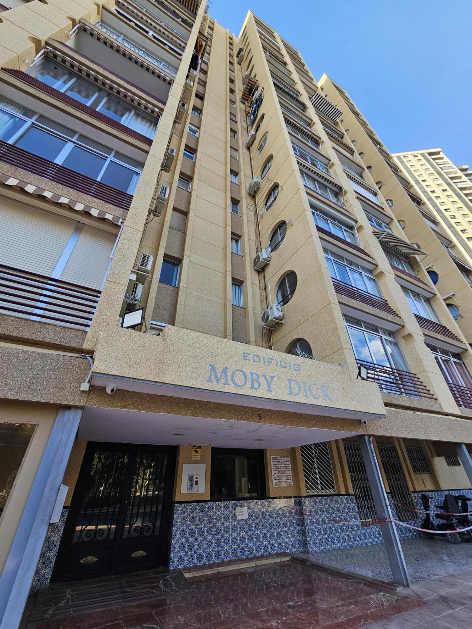 Apartamento Moby Dick If 貝尼多姆 外观 照片