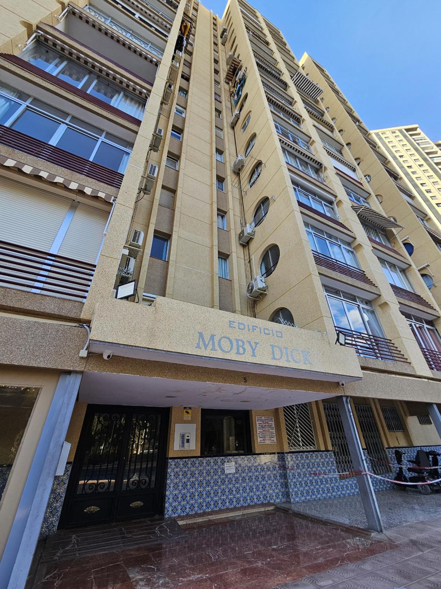 Apartamento Moby Dick If 貝尼多姆 外观 照片